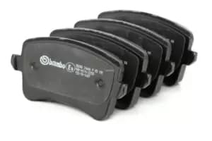 BREMBO Brake pad set AUDI P 85 100 8K0698451,8K0698451D,8K0698451E 8K0698451G,8K0698451,8K0698451D,8K0698451E,8K0698451G,8K0698451,8K0698451D