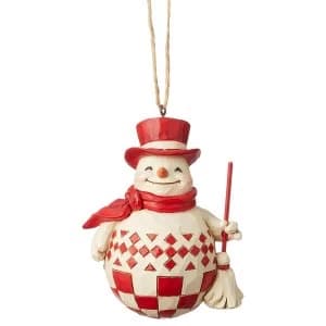 Nordic Noel Snowman Hanging Ornament