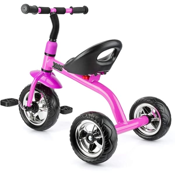 Xootz Trike Purple Steel, Plastic, EVA Tyres, Rubber