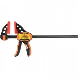 Roughneck Ratcheting Quick Grip Clamp 300mm