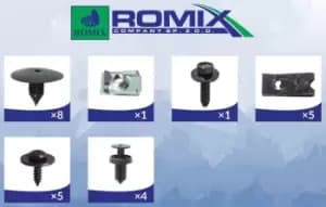 ROMIX Inner Wing Panel inner 91013 OPEL,RENAULT,DACIA,Vivaro A Kastenwagen (X83),Vivaro A Combi (X83),Vivaro A Pritsche / Fahrgestell (X83)