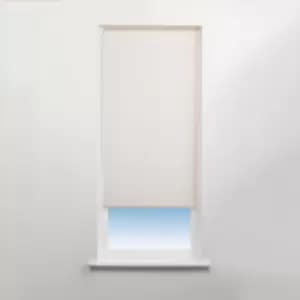Universal Plain Almond Blackout Roller Blind Almond (Cream)