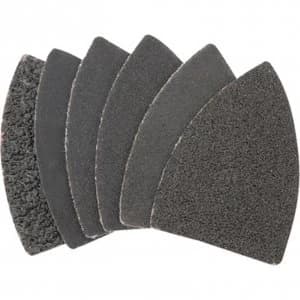 Draper Finger Sanding Sheets for 23038 Oscillating Multi Tool Assorted Grit Pack of 6