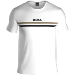 Boss Boss Bodywear Fashion T-Shirt Mens - White