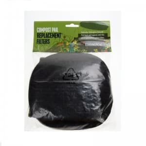Eddingtons Replacement Carbon Compost Pail Filters