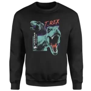 Jurassic Park T-REXES Sweatshirt - Black - L