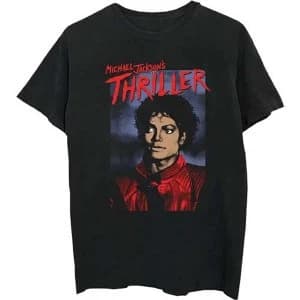 Michael Jackson - Thriller Pose Mens Large T-Shirt - Black