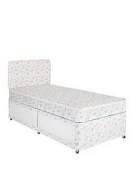 Airsprung Butterfly Print Storage Divan Set