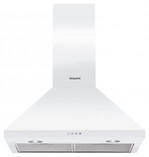 Hotpoint PHPC65FLM 60cm Pyramid Chimney Cooker Hood