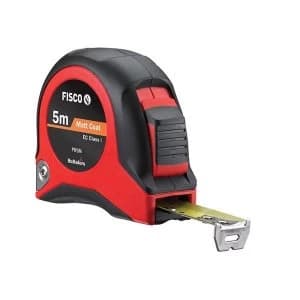 Fisco PR8M PR Pocket Tape 8m (Width 25mm) (Metric only)