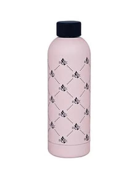 Beau & Elliot Monogram 'Candy Floss' Vacuum Insulated Drinks Bottle 500Ml