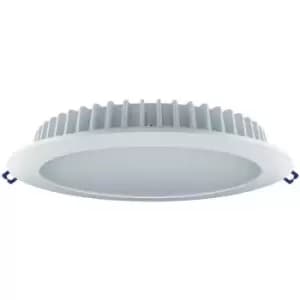 Integral Performance + Downlight 200mm Cutout 1050LM 12W 3000K Non Dimmable 88LM/W IP54 White