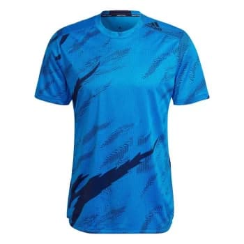 adidas Designed 4 Training Graphic T-Shirt Mens - Blue