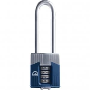 Henry Squire Warrior High-Security Shackle Combination Padlock 45mm Long