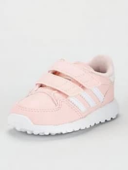 Adidas Originals Forest Grove Cf Infant Trainer - Pink