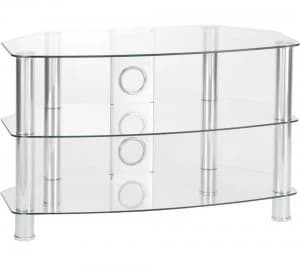 Ttap Vantage 1050 TV Stand Chrome