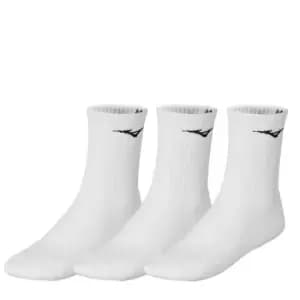 Mizuno Trnng 3P Socks 00 - White