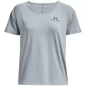 Under Armour Rush Energy Short Sleeve T Shirt Womens - Blue
