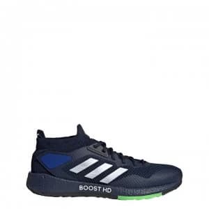 adidas Pulseboost HD Running Shoes Mens - Navy/Green