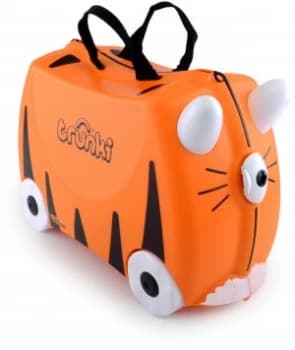 Trunki Tipu 34FRG Tiger Orange Suitcase