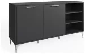 Frank Olsen Ouverte Smart 2 Door Sideboard - Grey