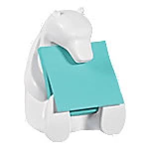 Post-it Pop-Up Note Dispenser Bear 330 White 114.3 x 127mm