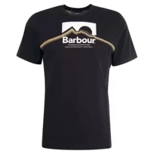 Barbour Ellonby Graphic T-Shirt - Black