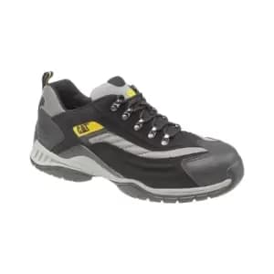 Caterpillar Moor Safety Trainer / Unisex Safety Shoes (3 UK) (Black)