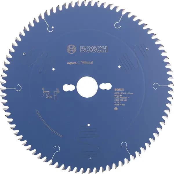 Bosch EXPERT Circular Saw Blade 250 x 30 x 80T