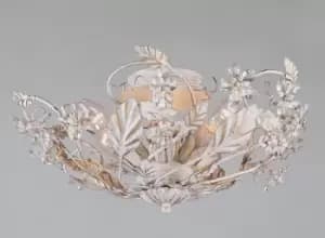 Florence Antique White Bead