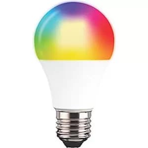 TCP 1 pack Screw E27/ES 9W 806lm RGB-W LED Classic Smart WiFi Light Bulb
