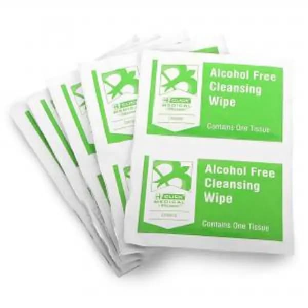 Click Medical Alcohol Free Wipes Pk 10 Box of 10 CM0801 BESWCM0801