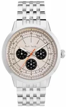 Paul Smith Watch Precision Day Date - Cream