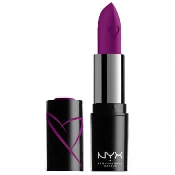 NYX Professional Makeup Shout Loud Hydrating Satin Lipstick (Various Shades) - 14 Emotion