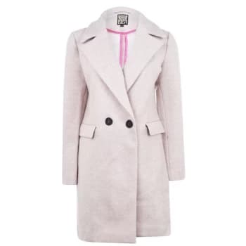 Biba Her City Coat - Neutral