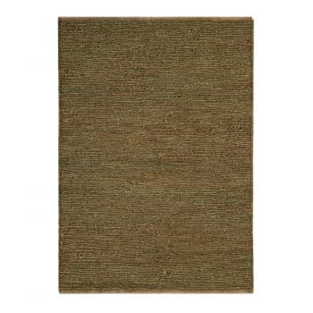 Asiatic Jute Soumak Runner - Green