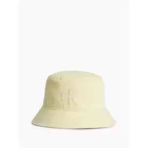 Calvin Klein Jeans Monogram Bucket Hat - Yellow