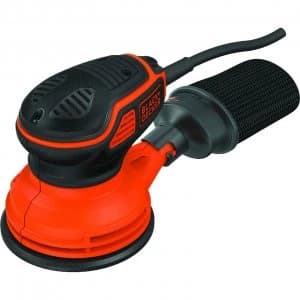 Black and Decker KA199 Orbital Disc Sander 125mm 240v