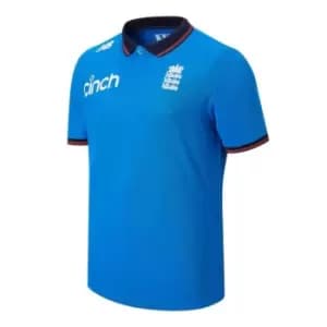 New Balance England Polo Mens - Blue