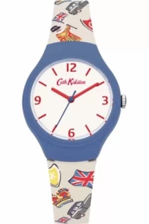 Ladies Cath Kidston London Stamps Watch CKL026CU