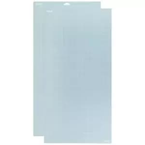 Cricut Explore/Maker LightGrip (30,5 x 61 cm) 2-Pack Cutting pad Blue