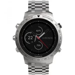Mens Garmin Fenix Chronos Bluetooth Smartwatch