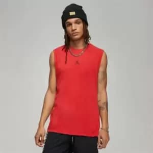 Jordan J Dri-Fit Sport Sleeveless Top, Gym Red/Black, Male, Performance Tops, DM1827-687