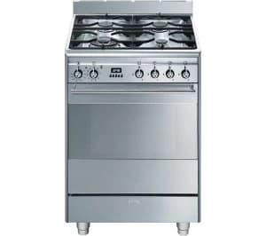 SMEG SUK61PX8 Single Oven Dual Fuel Cooker