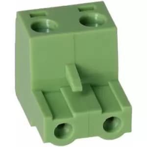 Truconnect - 211889 7.62mm 2 Way 15A 300V Horiz Free Plug