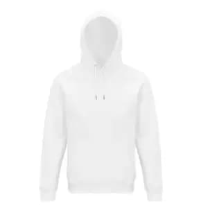 SOLS Unisex Adult Stellar Organic Hoodie (3XL) (White)
