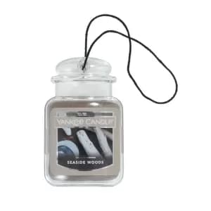 Seaside Woods (Pack Of 6) Yankee Candle Ultimate Car Jar Air Freshener