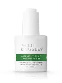 Philip Kingsley Overnight Scalp Barrier Serum With Triple Balancing Action - 60Ml