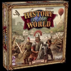 History of the World Board Game 2018