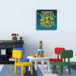 4545CO-30 Multicolor Decorative Canvas Painting